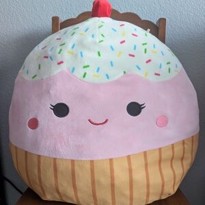 Squishmallows Tan and Brown Plush